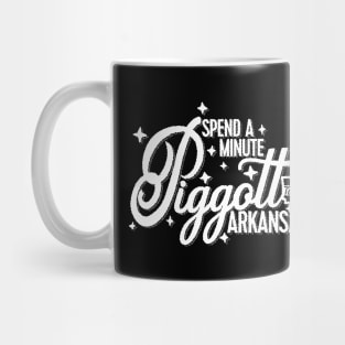 Spend A Minute - Piggott Mug